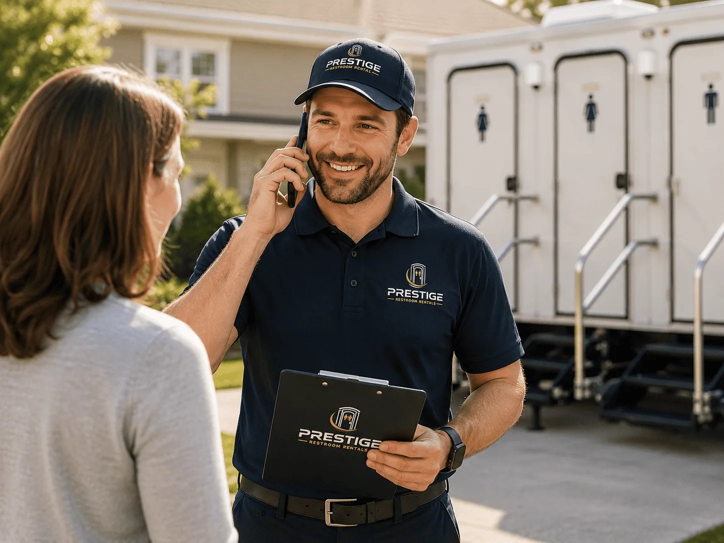 Luxury Portable Restrooms FAQs in Amelia, NE